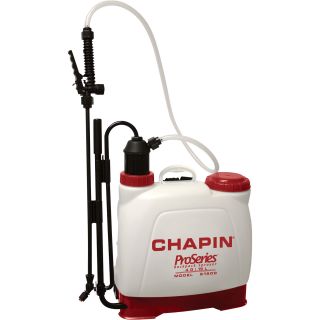 Chapin Backpack Sprayer — 4 Gallon, 90 PSI, Model# 61500  Portable Sprayers