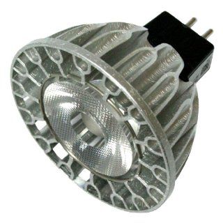 Soraa 00241   11.5 Watt   Dimmable LED   MR16   75W Equal   3440 Candlepower   3000 Kelvin   80 Color Rendering   25 Deg. Narrow Flood   Halogen Bulbs  