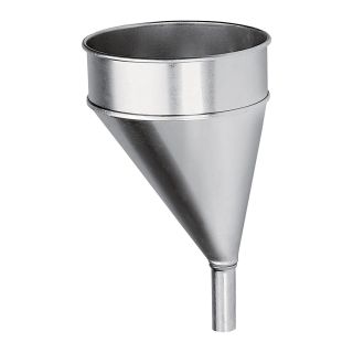 Lumax Offset Galvanized Funnel — 6-Qt. Capacity, Model# LX-1706  Funnels