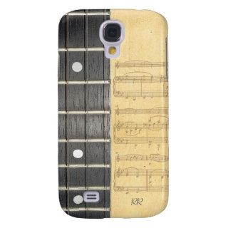 Banjo Fretboard Sheet Music Galaxy S4 Case