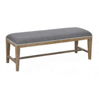 Eaton Birch Wood Bench Kosas Collections Benches