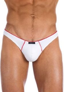 Gregg Homme Volumator Thong White   Xlarge at  Mens Clothing store Thong Underwear