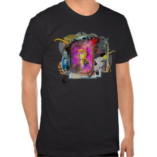 Abstract Art Tee Shirts