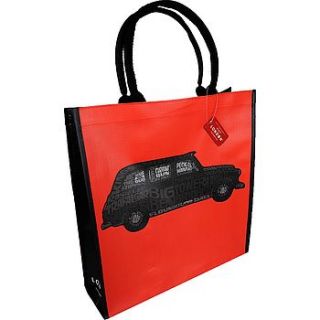 visit london reusable shopping bag by the contemporary home