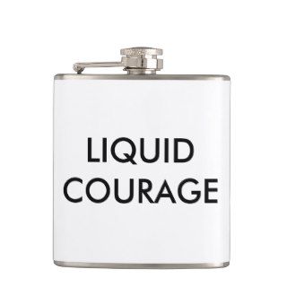 Liquid Courage Flask