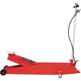 Blackhawk Automotive Long Chassis Air/Hydraulic Service Jack — 5 Tons, Model# BH6051  Air Operated Jacks