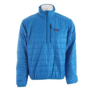 Patagonia Nano Puff Pullover Jacket Larimar Blue
