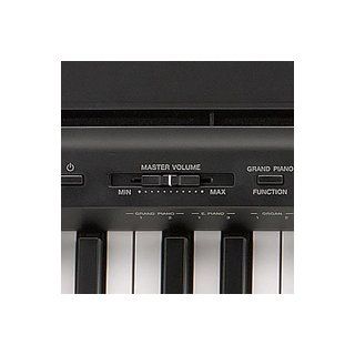 Yamaha P Series P35B 88 Key Digital Piano (Black) Musical Instruments