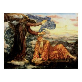 Earthbound by Evelyn De Morgan Posters