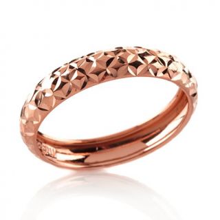 Michael Anthony Jewelry® 10K Diamond Cut Band Ring
