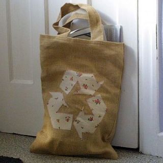 rustic recycling bag kit by kotori kits