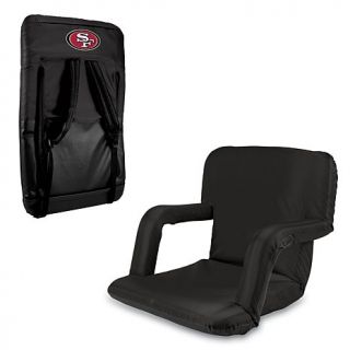 Picnic Time Ventura Folding Stadium Chair   San Francisco 49ers