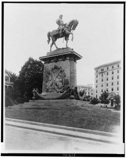 1907 George Brinton McClellan monument, Washington D.C.   Prints