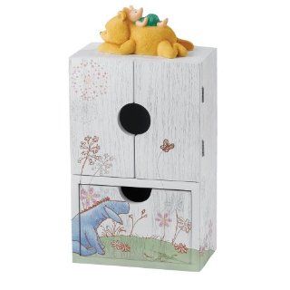 Classic Pooh Pooh And Piglet Chest Of Drawers   Baby Keepsake Products