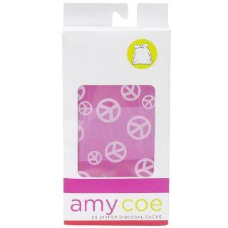 amy coe 50 Count Disposable Diaper Sacks   Monkey Health & Personal Care