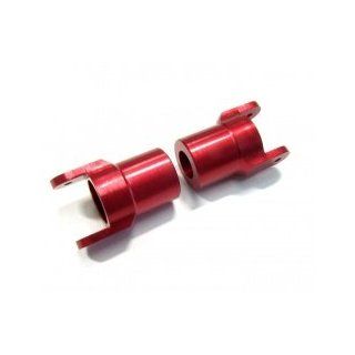 GPM Racing #RC022R Aluminum Rear Knuckle Arm   1 Pair Red for Team Losi Mini Rock Crawler Toys & Games