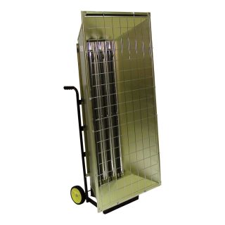 TPI Infrared Heater — 46,076 BTU, 13.5kW, 480 Volts, Model# FHK-1348-3A  Electric Garage   Industrial Heaters