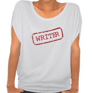 "WRITER" T SHIRT