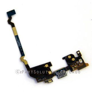 ePartSolution LG Optimus L9 P769(Rev1.0) Charging Port Flex Cable Dock Connector USB Port Repair Part USA Seller Cell Phones & Accessories