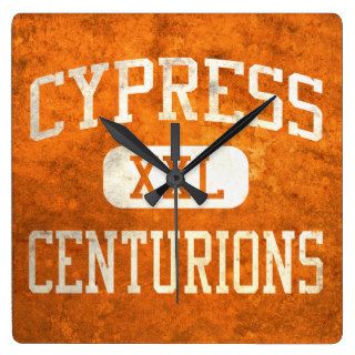 Cypress Centurions Athletics Wallclocks