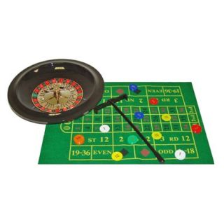 Trademark Poker Deluxe Roulette Set with Chips