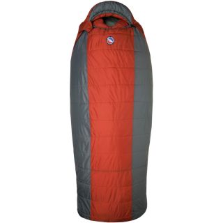 Big Agnes Whisky Park Sleeping Bag; 0 Degree Synthetic