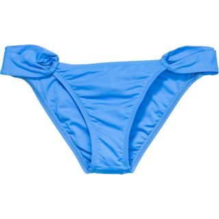 L Space Sensual Solids Taboo Classic Cut Bikini Bottom   Womens