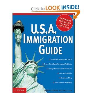 USA Immigration Guide Ramon Carrion 9781572483927 Books