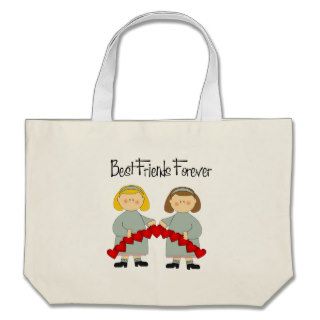 BFF Friendship Tote Bags