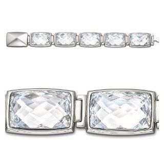 Swarovski Crystal Nirvana Bracelet Clear Jewelry