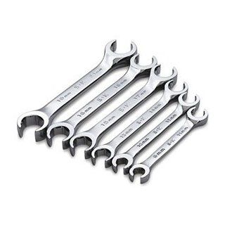 Flare Nut Wrench Set, 12 Pt, 9 21mm, 6 Pc    