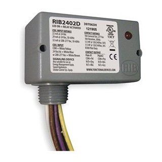 Enclosed Pre Wired Relay, Pilot Duty