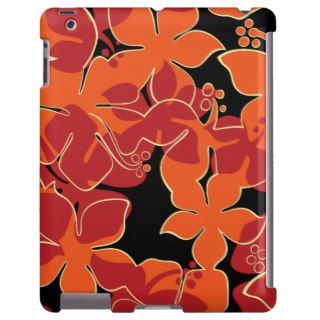 Hanalei Hawaiian Hibiscus Camo iPad Cases