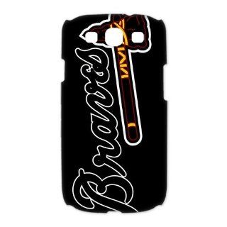 W supplier Cool MLB Atlanta Braves Series Stylish Hard Case Cover for Samsung Galaxy s3 i9300(ModelW supplier 01160) Cell Phones & Accessories