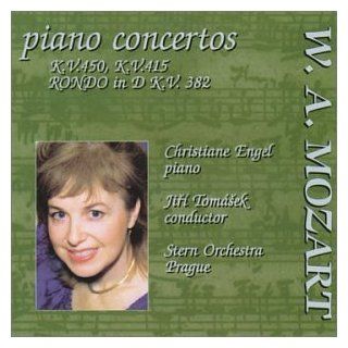 Mozart Piano Concertos  Piano Concerto No. 15 in B flat major, KV 450;  Piano Concerto No. 13 in C major, KV 415;  Rondo in D major, KV 382 Music