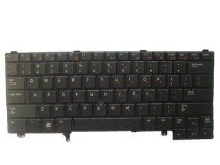 LotFancy New Black Non backlit keyboard for Dell Latitude Dell Latitude E6320 E6420 E5420 C7FHD 0C7FHD Series Laptop / Notebook US Layout Computers & Accessories