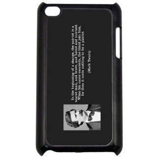 Mark Twain Quote iPod Touch 4th Generation Hard Plastic Case Cell Phones & Accessories