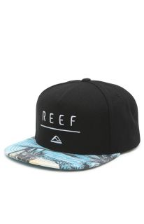 Mens Reef Hats   Reef Wonder Snapback Hat
