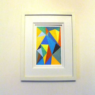 fine art abstract colour drawings by indigoelephant