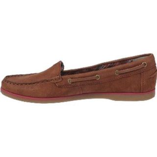 Women's Naturalizer Hanover Coffee Bean Nubuck/Leather Naturalizer Loafers