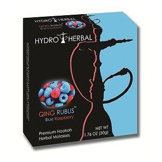 Hydro Herbal 50g QING RUBUS Hookah Shisha Tobacco Free Molasses 