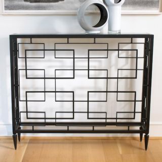 Open Block Console Table