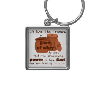 2 Corinthians 47 Keychain (Jars of Clay)