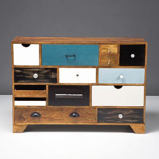 upcycled sideboard by i love retro