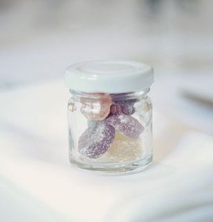 mini sweet jar by itsy mini glass bottles