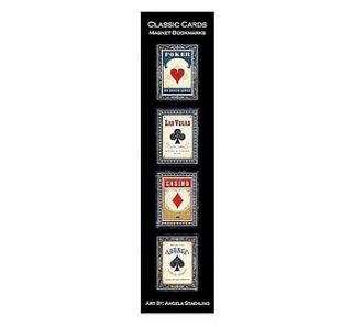 classic cards magnetic bookmarks by urbana