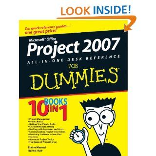Microsoft Office Project 2007 All in One Desk Reference For Dummies eBook Elaine Marmel, Nancy C. Muir Kindle Store
