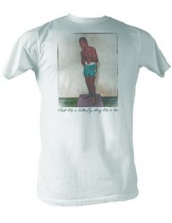 Muhammad Ali   Before I Knew Mens T Shirt In White Clothing