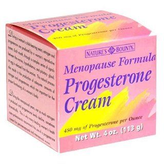 Nature's Bounty Menopause Formula Progesterone Cream, 4 Ounce (Pack of 2) Health & Personal Care