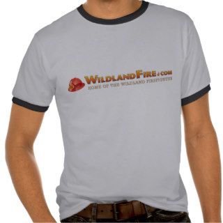Wildlandfire Ringer T Shirts